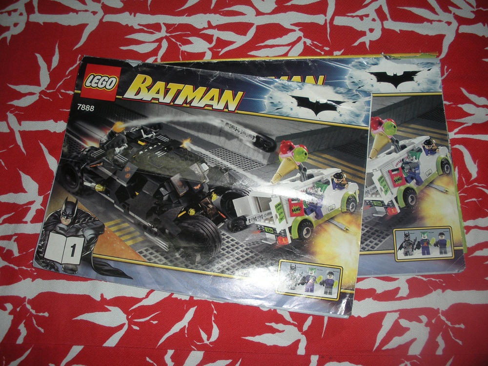 乐高 lego 7888 评测