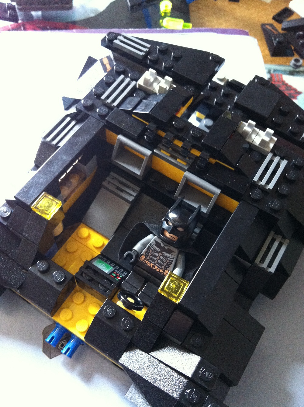 乐高 lego 7888 评测