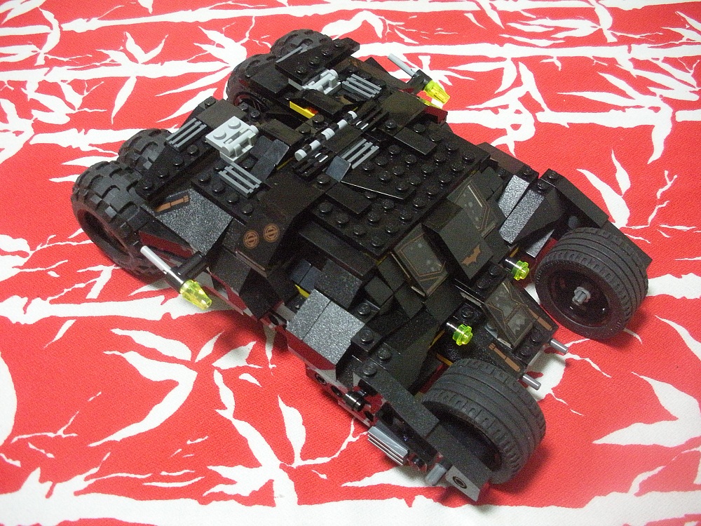 乐高 lego 7888 评测