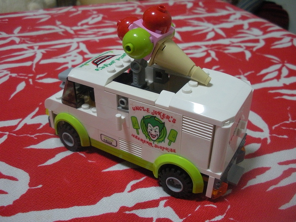 乐高 lego 7888 评测