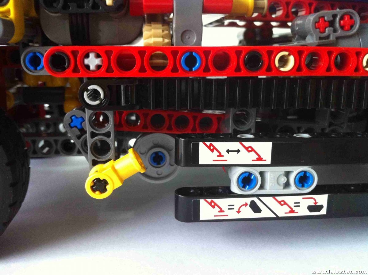 【111的评鉴】lego乐高科技2014年新款42024.