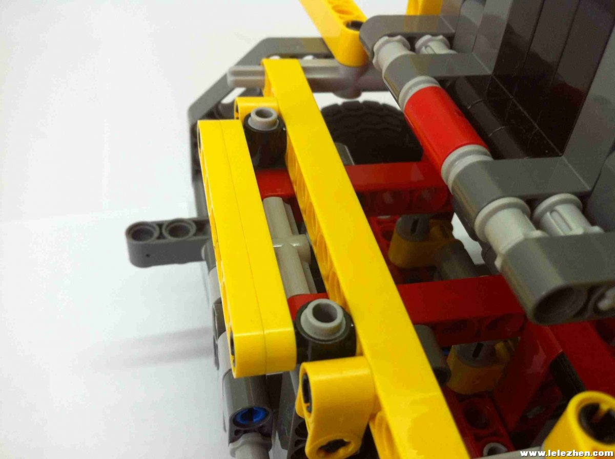 【111的评鉴】lego乐高科技2014年新款42024.