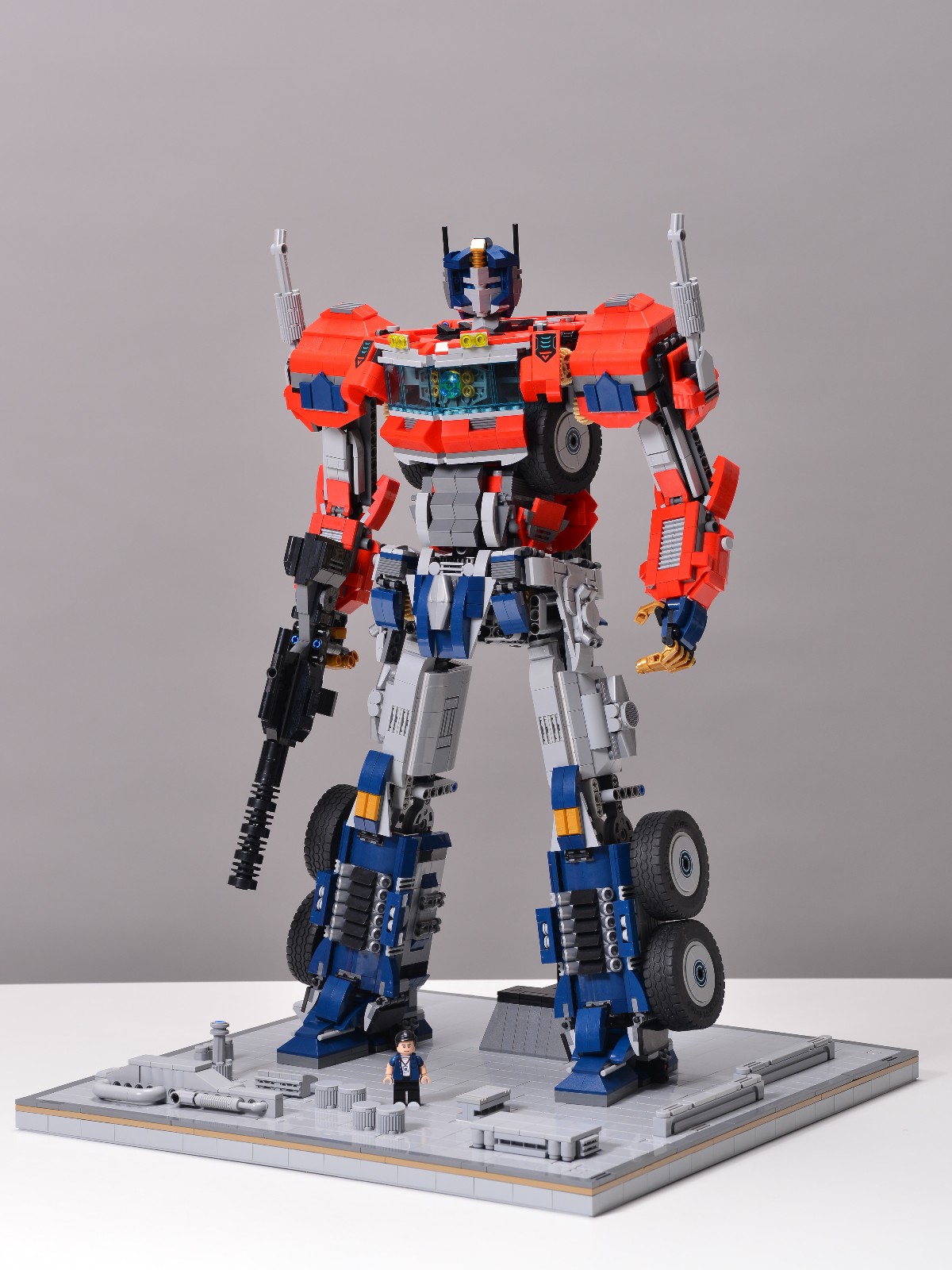 【耿耿moc作品】擎天柱